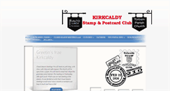 Desktop Screenshot of kirkcaldystampclub.co.uk